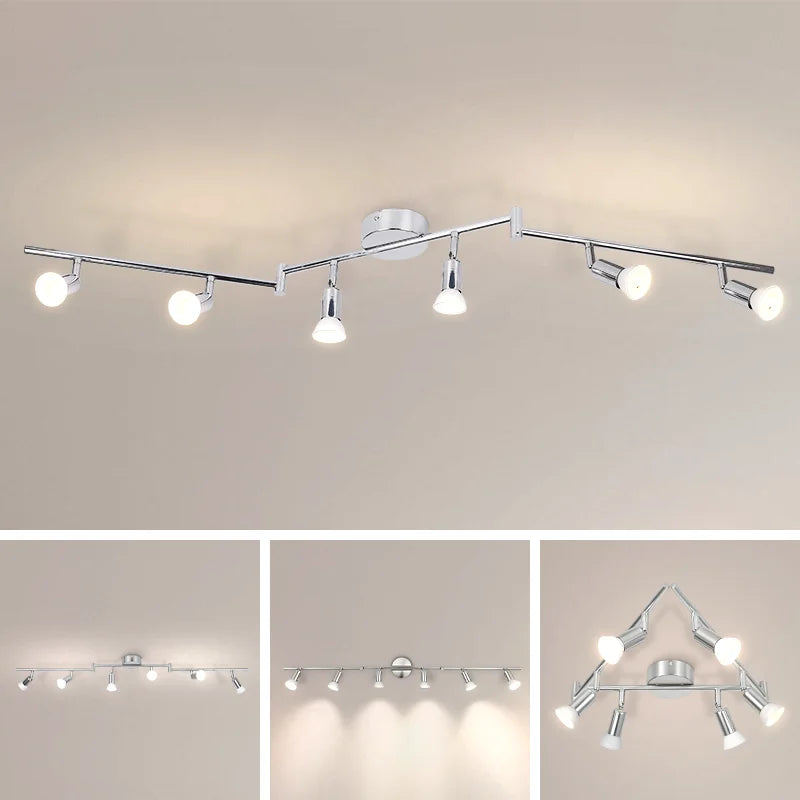 Modern LED Ceiling Spotlight for Contemporary Living and Dining Spaces