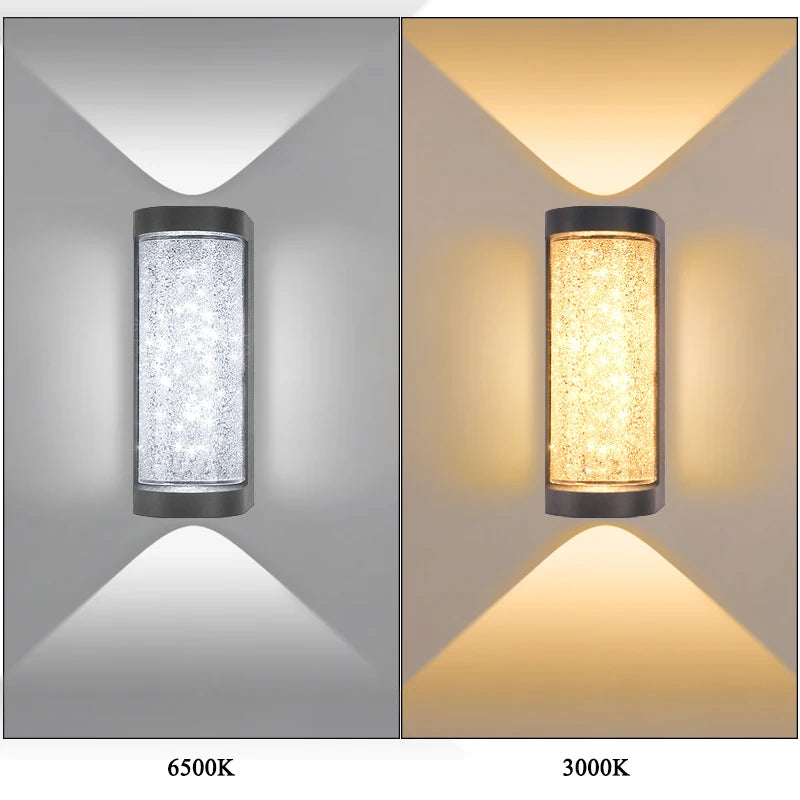 Modern LED Crystal Wall Light for Premium Bedroom and Living Room Interiors