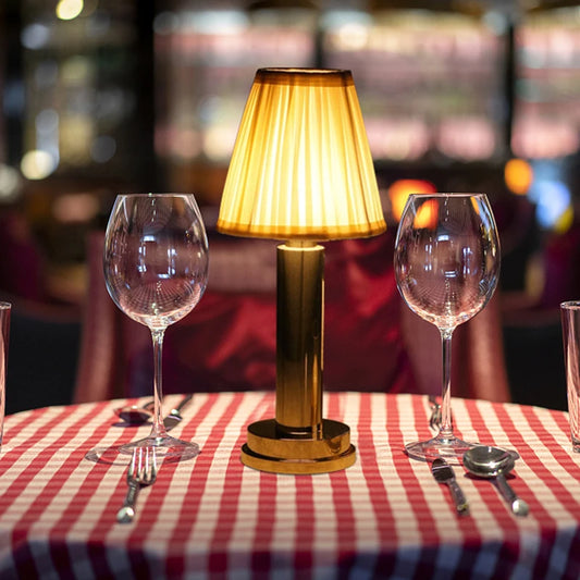 Modern LED Table Lamp for Nordic Cafes and Bedroom Decor