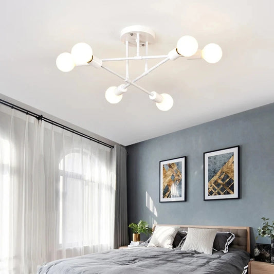 Modern Nordic Pendant Light for Sophisticated Living Rooms and Bedrooms