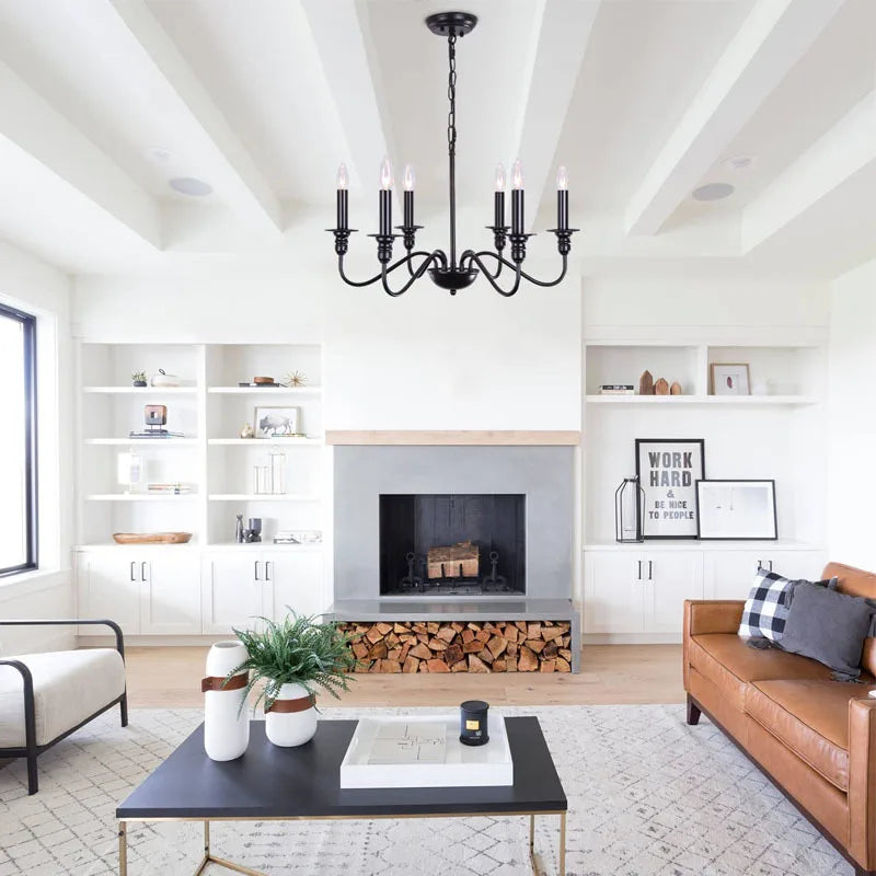 Vintage Industrial Chandelier for Dining Rooms and Loft Living Spaces