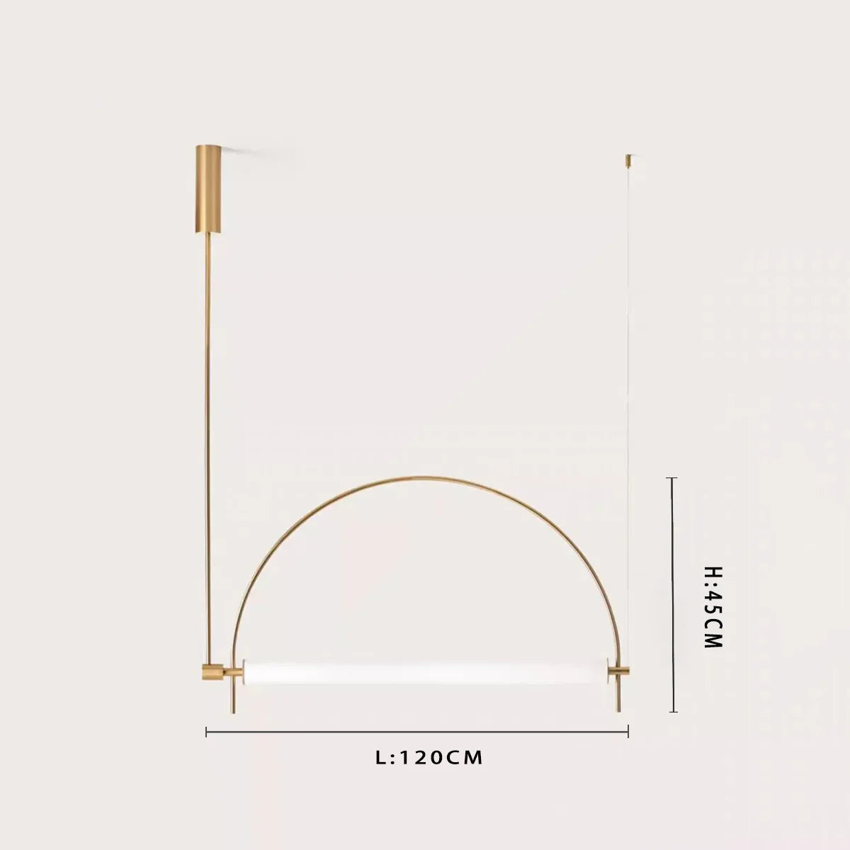 Minimalist LED Pendant Chandelier for Modern Living Rooms and Offices