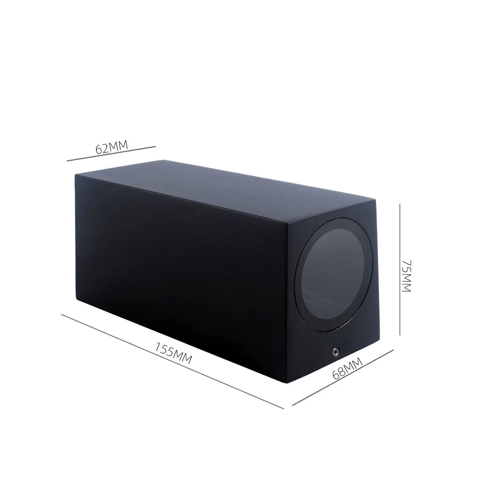 Modern Up Down LED Wall Light for Outdoor Garden and Indoor Accent