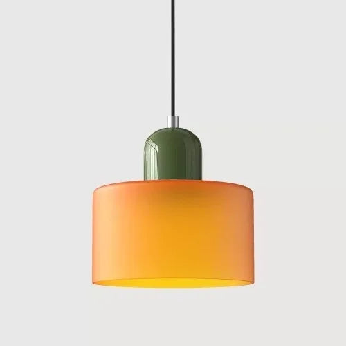 Vintage Glass Pendant Light for Restaurant Bar and Cafe Interiors