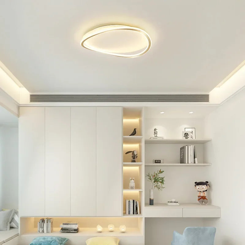 Modern LED Ceiling Chandelier for Living Rooms and Dining Spaces