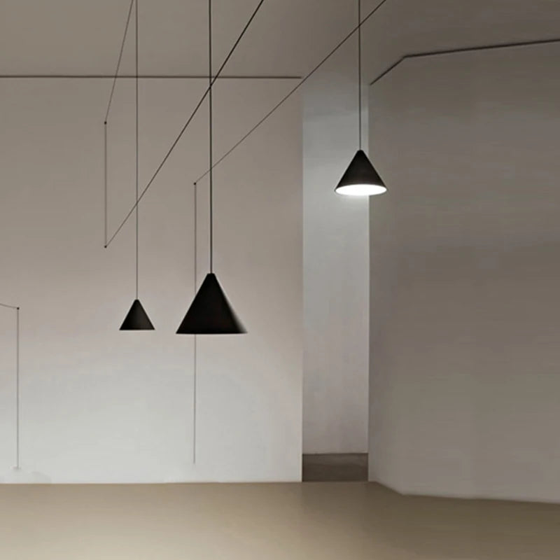 Vintage Industrial Pendant Light for Modern Living and Dining Rooms