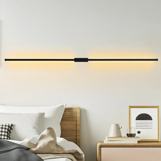 Nordic Minimalist LED Wall Light for Bedroom and Living Room Decor