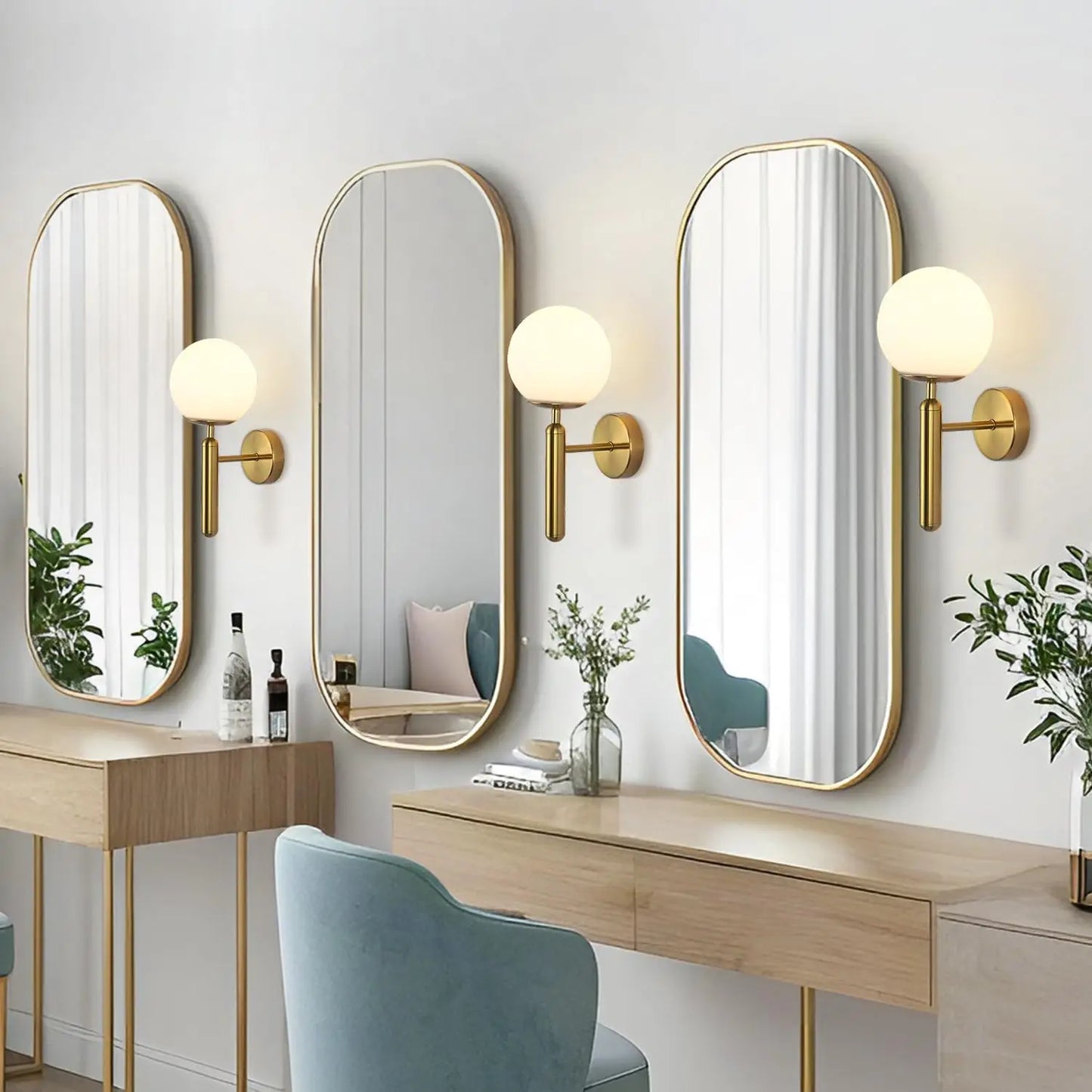 Modern Wall Light for Bedroom Bedside and Living Room Decor