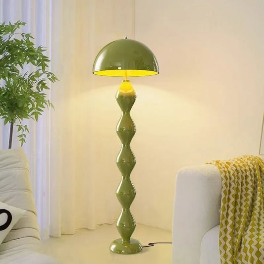 Modern Mushroom Floor Lamp for Nordic Living Room and Ambient Lighting