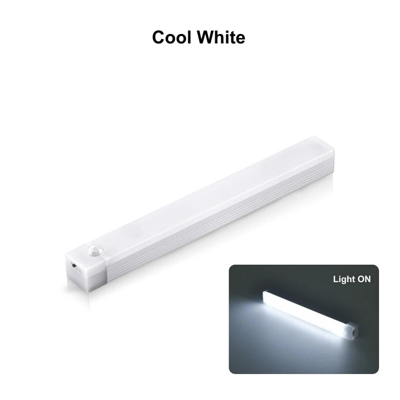 Wireless Motion Sensor LED Strip Light for Kitchen Cabinets and Closets