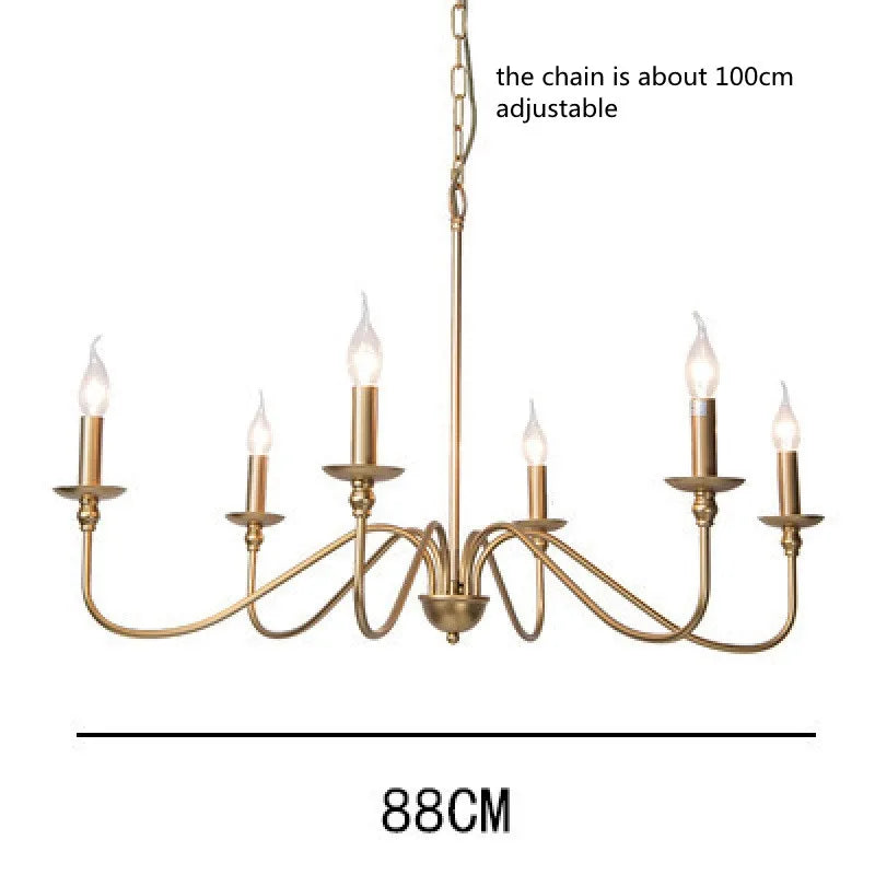 Vintage Industrial Chandelier for Dining Rooms and Loft Living Spaces