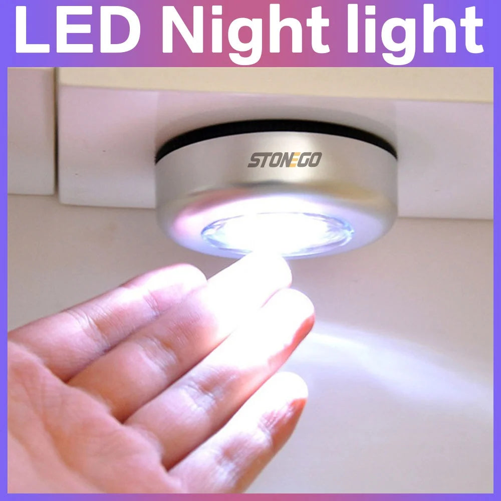 Wireless LED Motion Sensor Cabinet Light for Kitchen and Wardrobe