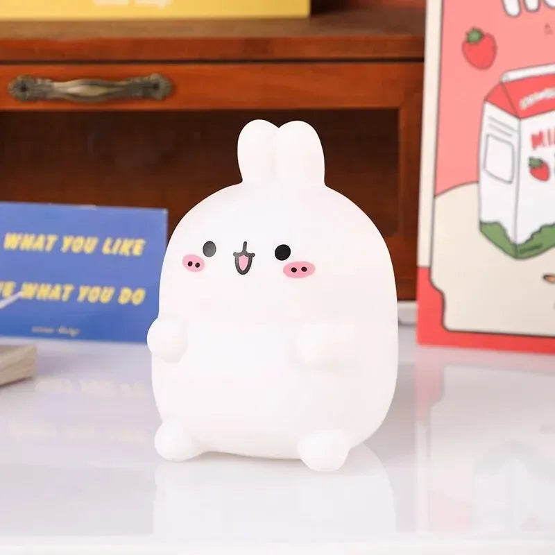 Decorative LED Rabbit Table Lamp for Nurseries and Children Bedrooms