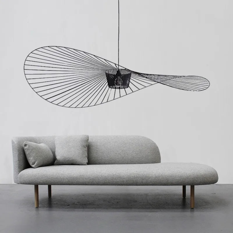 Nordic Vertigo Fabric Pendant Light for Stylish Dining Rooms and Hotels