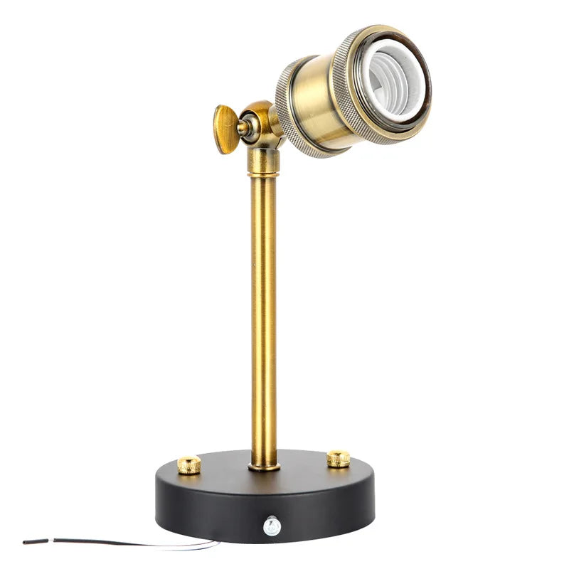 Industrial Retro Single Wall Sconce for Living Rooms and Hallways