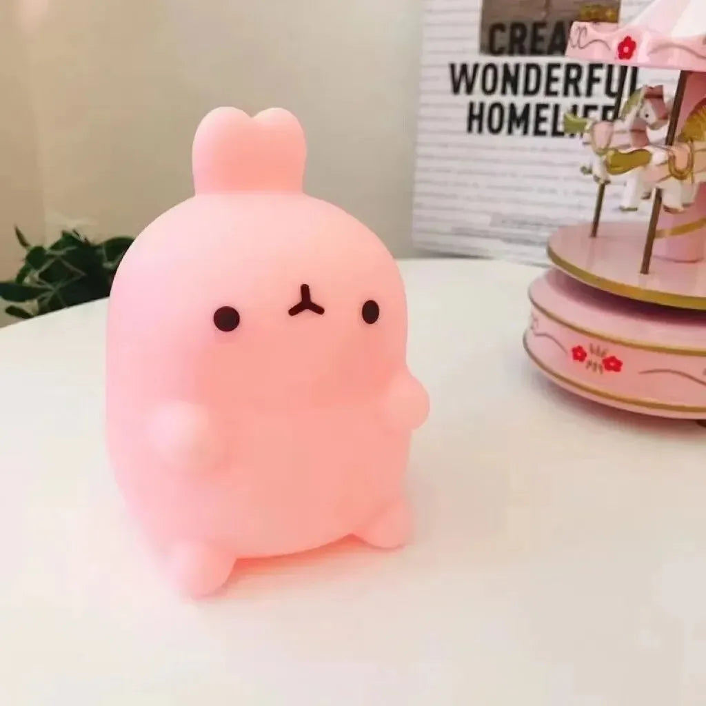 Decorative LED Rabbit Table Lamp for Nurseries and Children Bedrooms