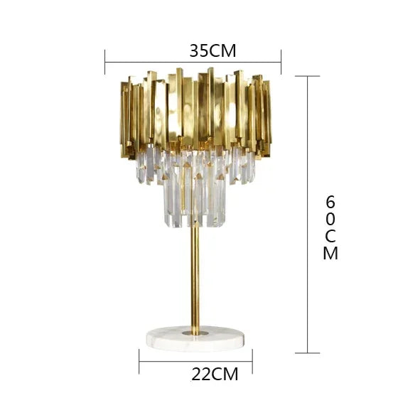 Modern Gold and Black Crystal Chandelier for Luxury Hotel and Living Room