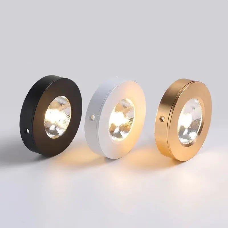 Ultra Thin Surface Mounted LED Downlight for Modern Residential and Office Interiors