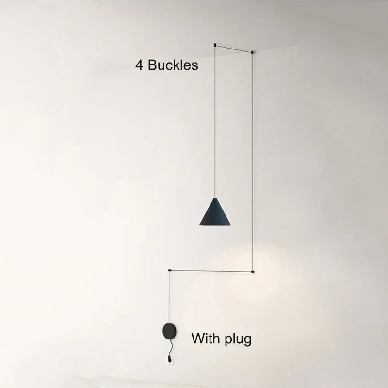 Vintage Industrial Pendant Light for Modern Living and Dining Rooms