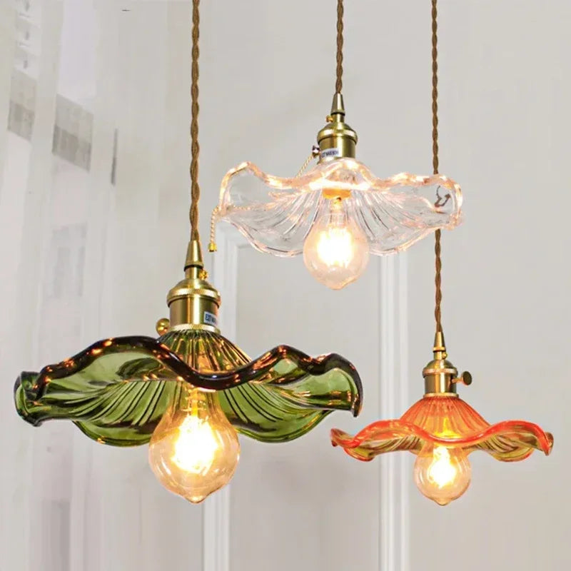Modern Nordic Glass Pendant Light for Dining Rooms and Boutique Bars