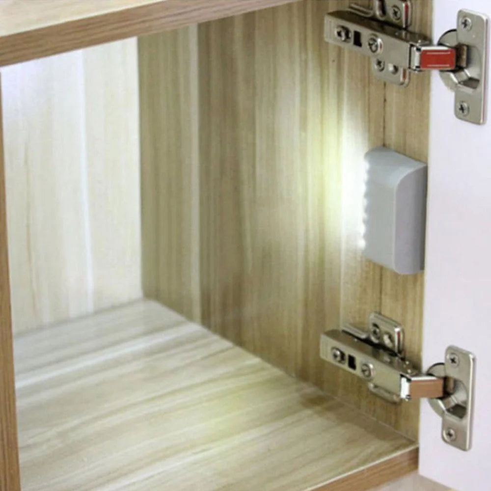 Wireless LED Motion Sensor Light for Cabinets and Wardrobes