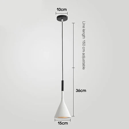 Modern LED Pendant Light for Kitchen Island and Dining Room