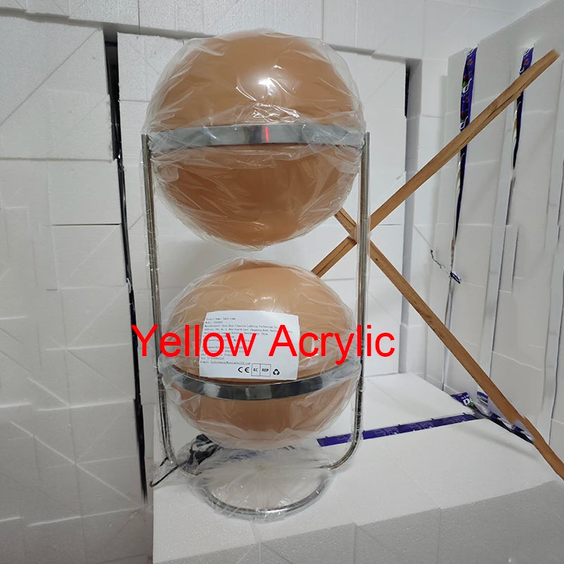 Modern LED Sphere Floor Lamp for Living Rooms and Hotel Suites