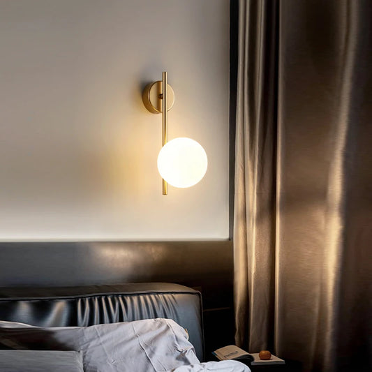 Modern LED Wall Sconce for Living Room and Bedroom Ambient Lighting