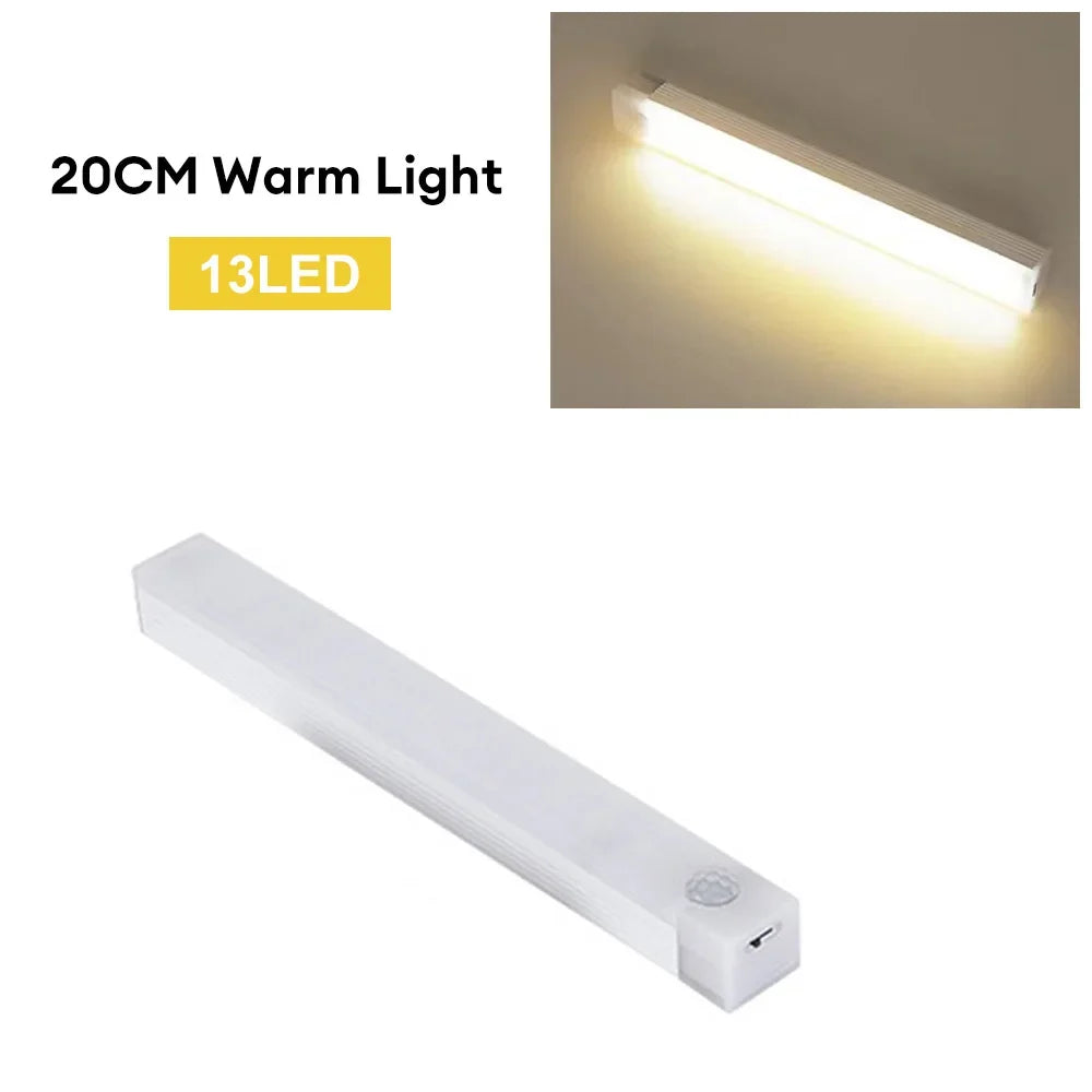 Wireless Motion Sensor LED Cabinet Light for Kitchen and Wardrobe