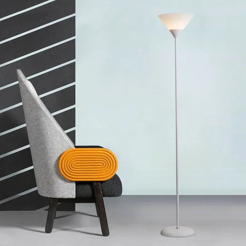 Modern LED Floor Lamp for Living Room and Study Interior Lighting