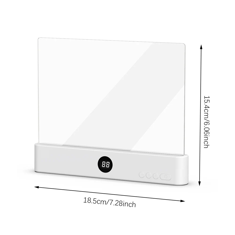Portable LED Reading Light for Bedside and Travel Comfort