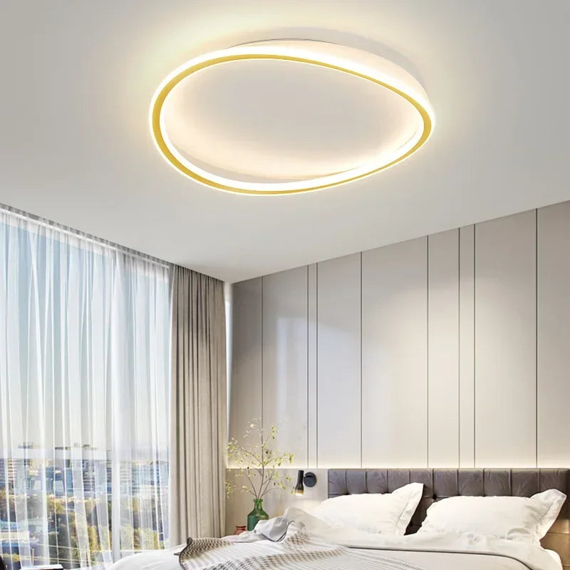Modern LED Ceiling Chandelier for Living Rooms and Dining Spaces