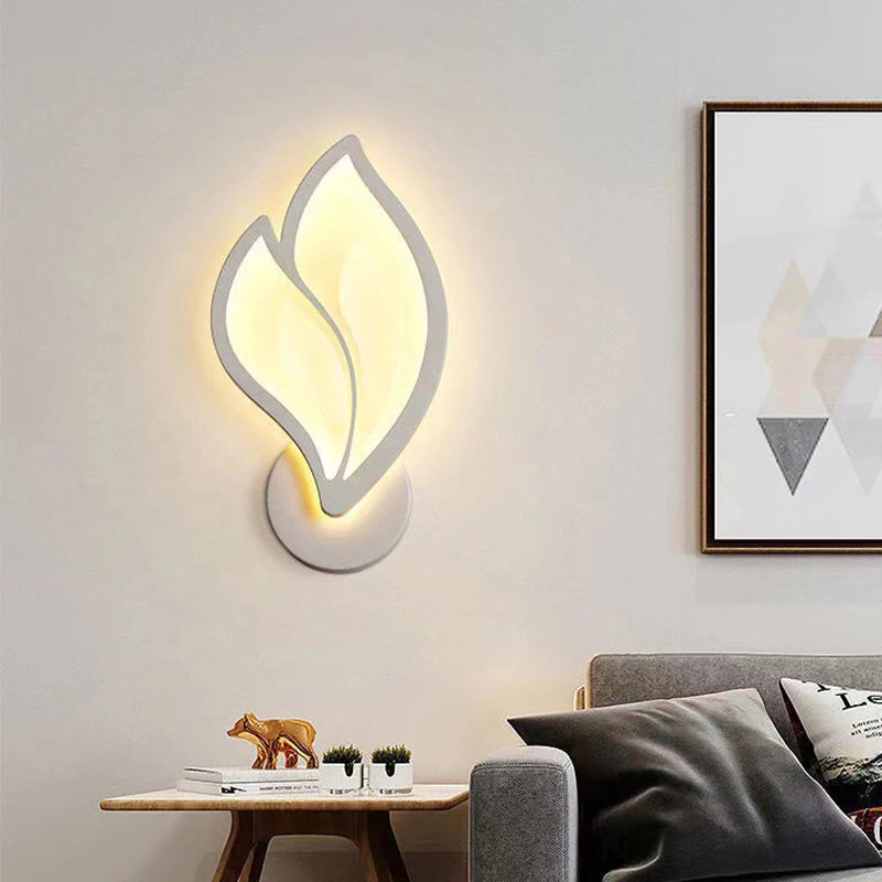 Modern LED Wall Sconce for Living Room and Bedside Lighting