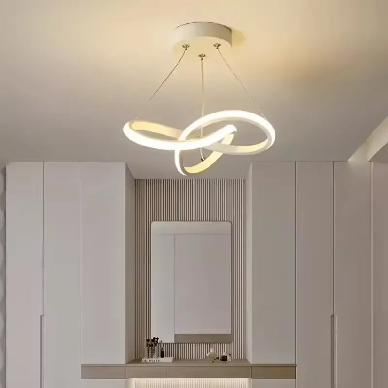 Nordic Minimalist Pendant Light for Modern Dining Rooms and Living Spaces