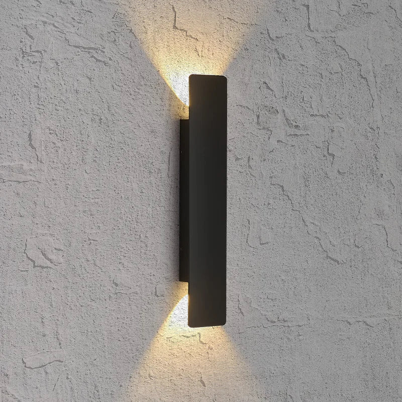 Modern LED Outdoor Wall Light for Architectural Home and Hotel Facades