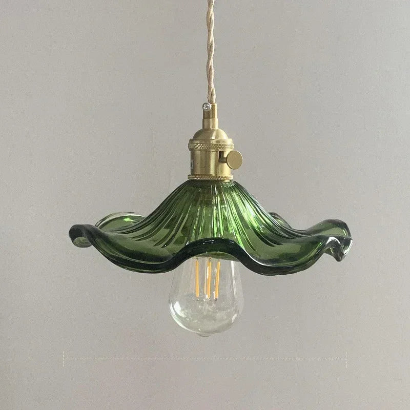 Modern Nordic Glass Pendant Light for Dining Rooms and Boutique Bars