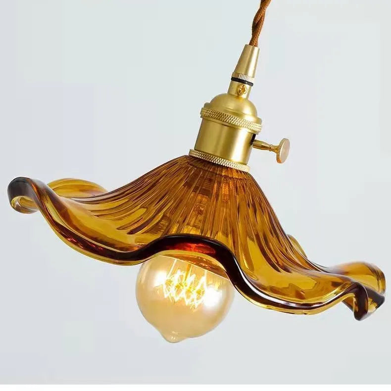 Modern Nordic Glass Pendant Light for Dining Rooms and Boutique Bars