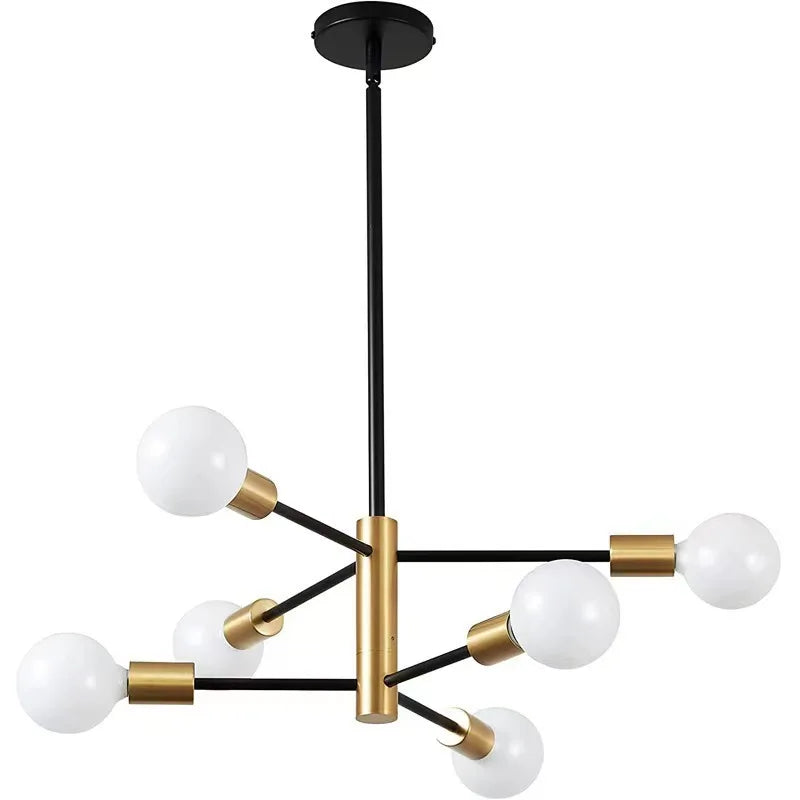 Modern Nordic Magic Bean Chandelier for Elegant Living Rooms and Restaurants