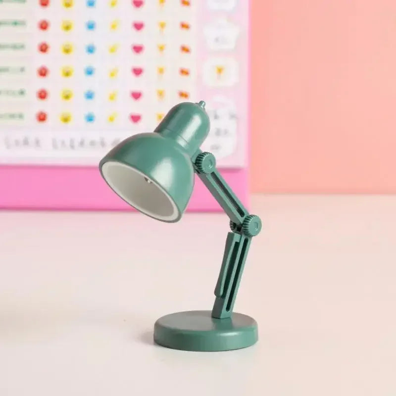 Portable LED Clip-On Book Light for Travel and Bedside Reading