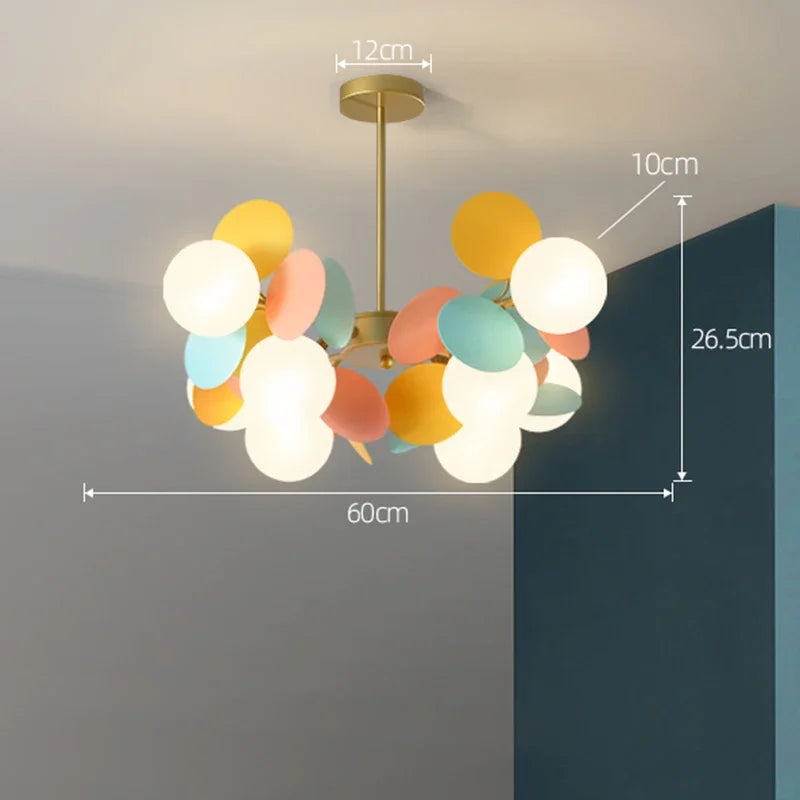 Modern LED Branch Chandelier for Luxury Living Room and Bedroom Decor