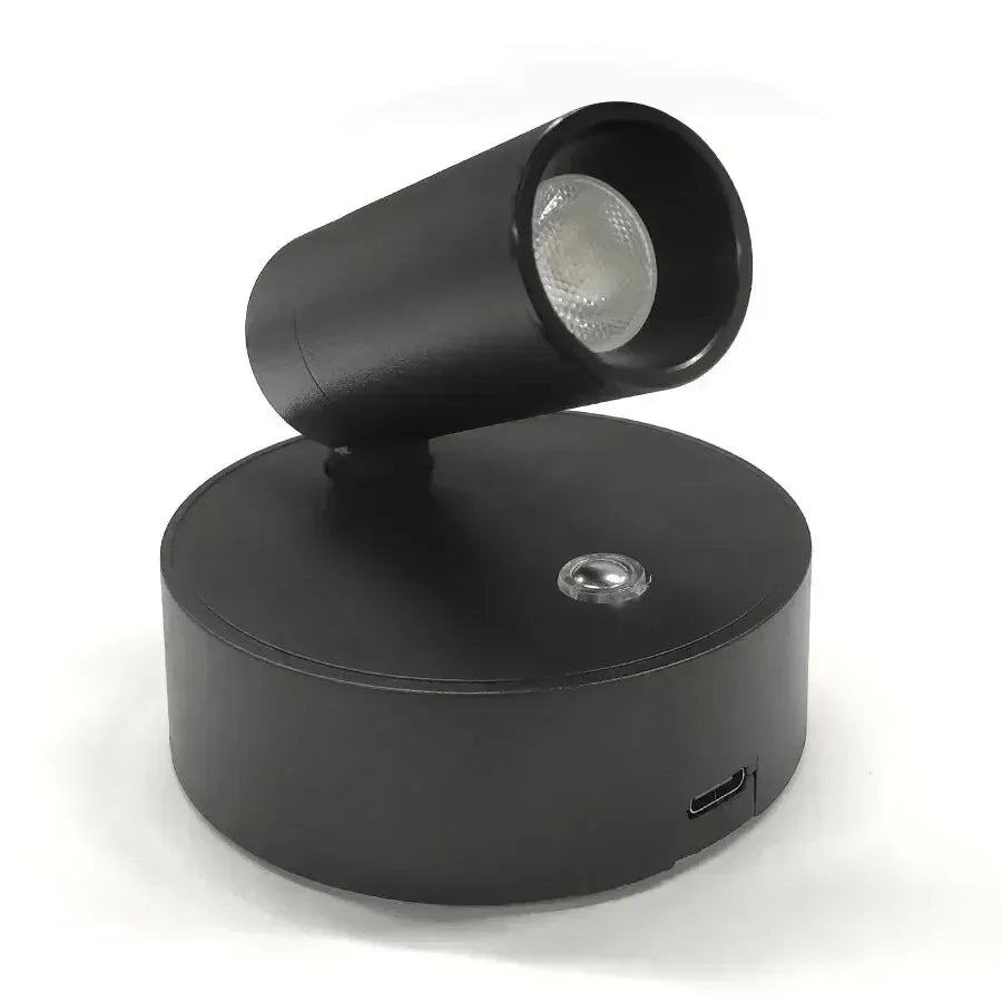 Magnetic LED Wall Spotlight with Touch Dimmer for Bedroom and Office