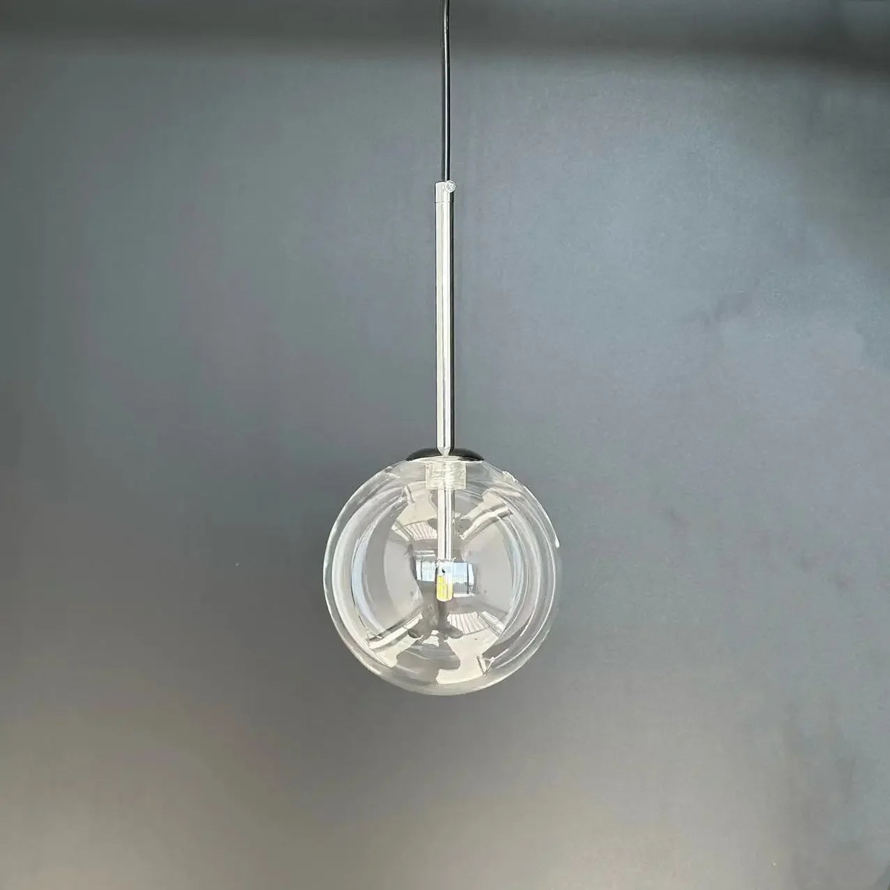 Modern Gold Glass Pendant Light for Contemporary Kitchens and Living Rooms