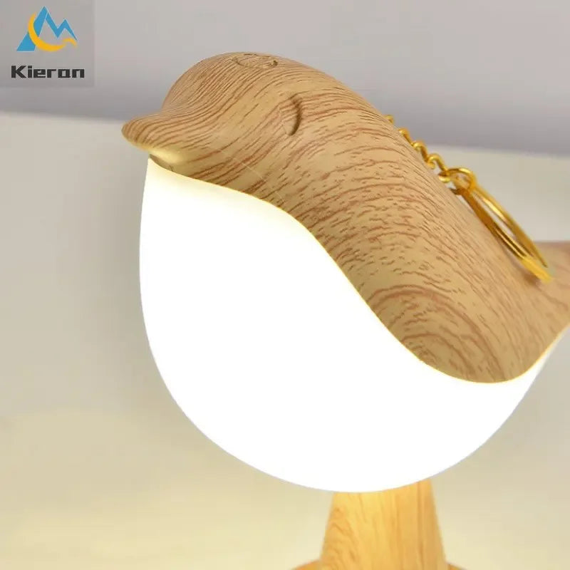 Modern Nordic Bird LED Desk Lamp for Bedside and Study Lighting