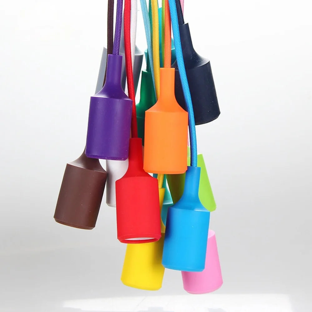 Modern Silicone Pendant Light for Stylish Kitchen and Cafe Decor