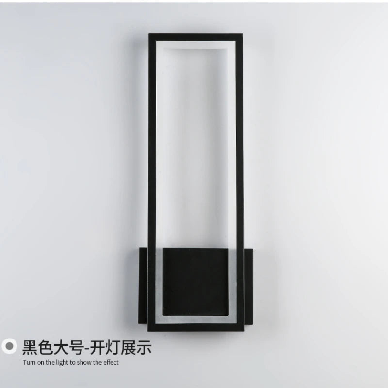 Modern LED Wall Sconce for Bedroom Bedside and Living Room Decor