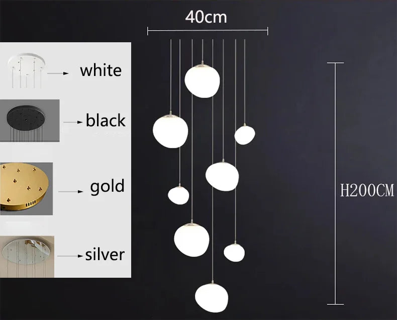Modern Linear Chandelier for Dining Room and Living Space Illumination