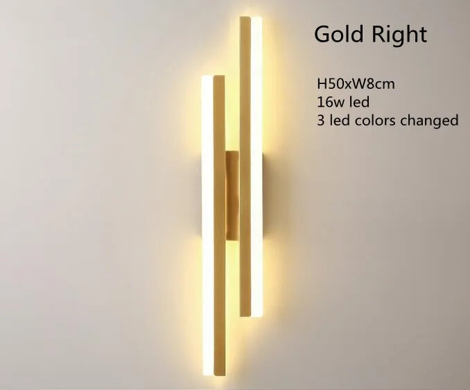 Modern Copper Pipe Wall Sconce with Acrylic Shade for Elegant Living Spaces