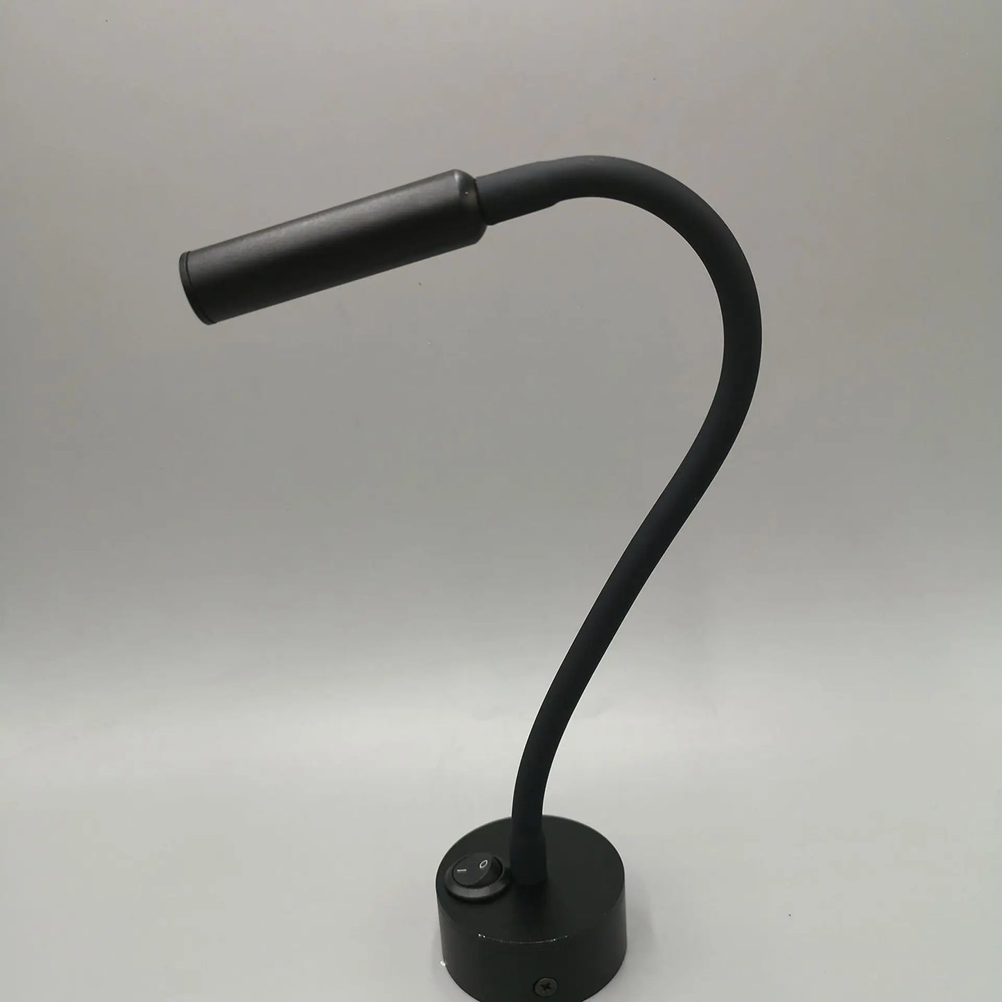 Flexible LED Gooseneck Wall Lamp for Hotel Reading and Bedside Lighting
