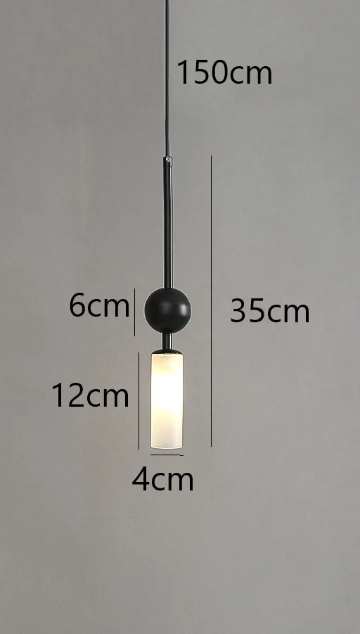 Nordic Luxury Gold Iron Pendant Light for Modern Dining and Bedrooms