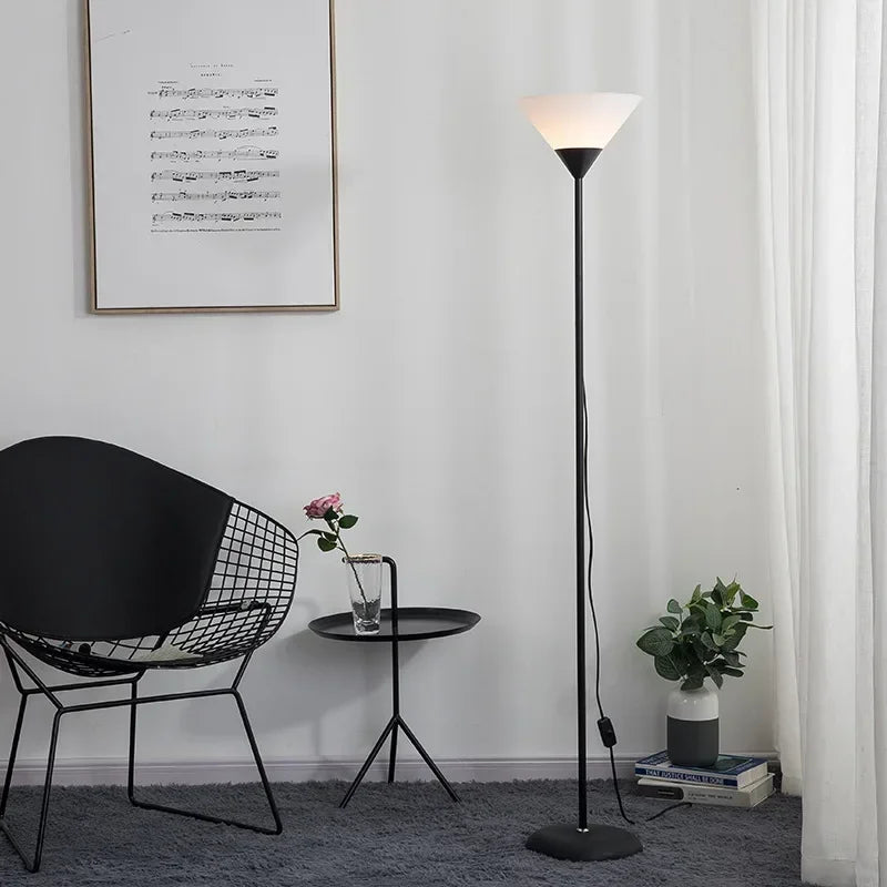 Modern LED Floor Lamp for Living Room and Study Interior Lighting